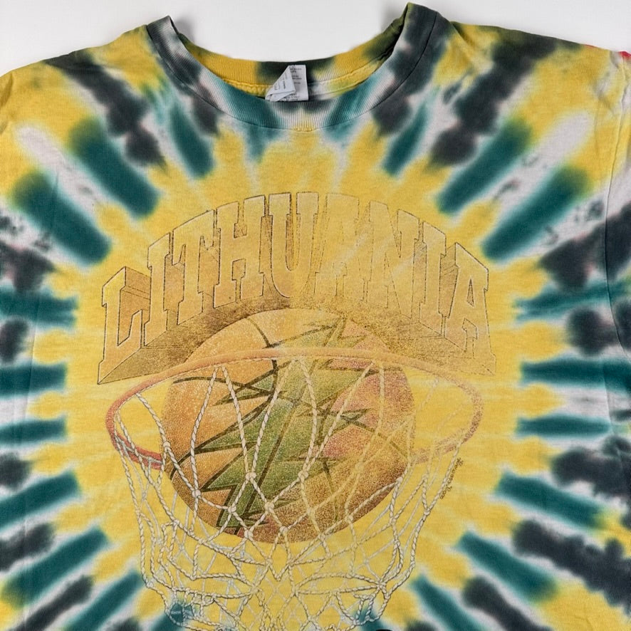 Vintage 1996 Grateful Dead Shirt XL Lithuania Basketball