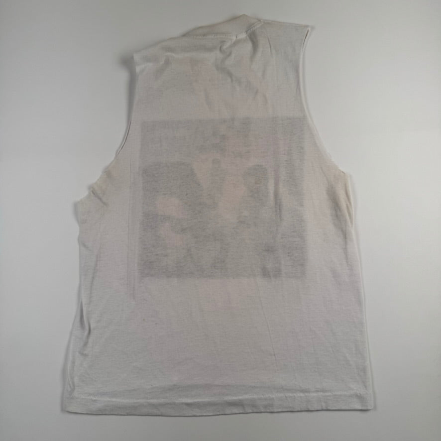 Vintage 80s N.W.A Sleeveless Shirt Medium 100 Miles And Runnin