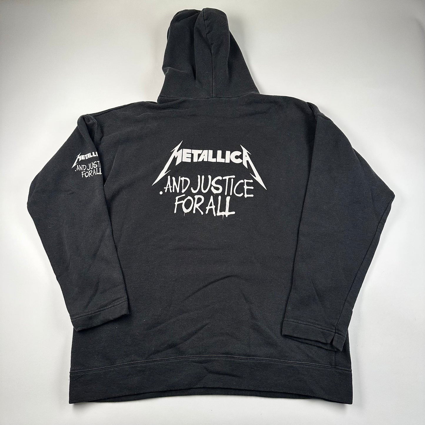 Vintage 90s Metallica Shirt XL And Justice For All