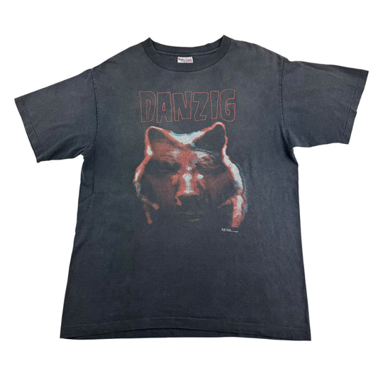 Vintage 1991 Danzig Shirt Large Lucifuge