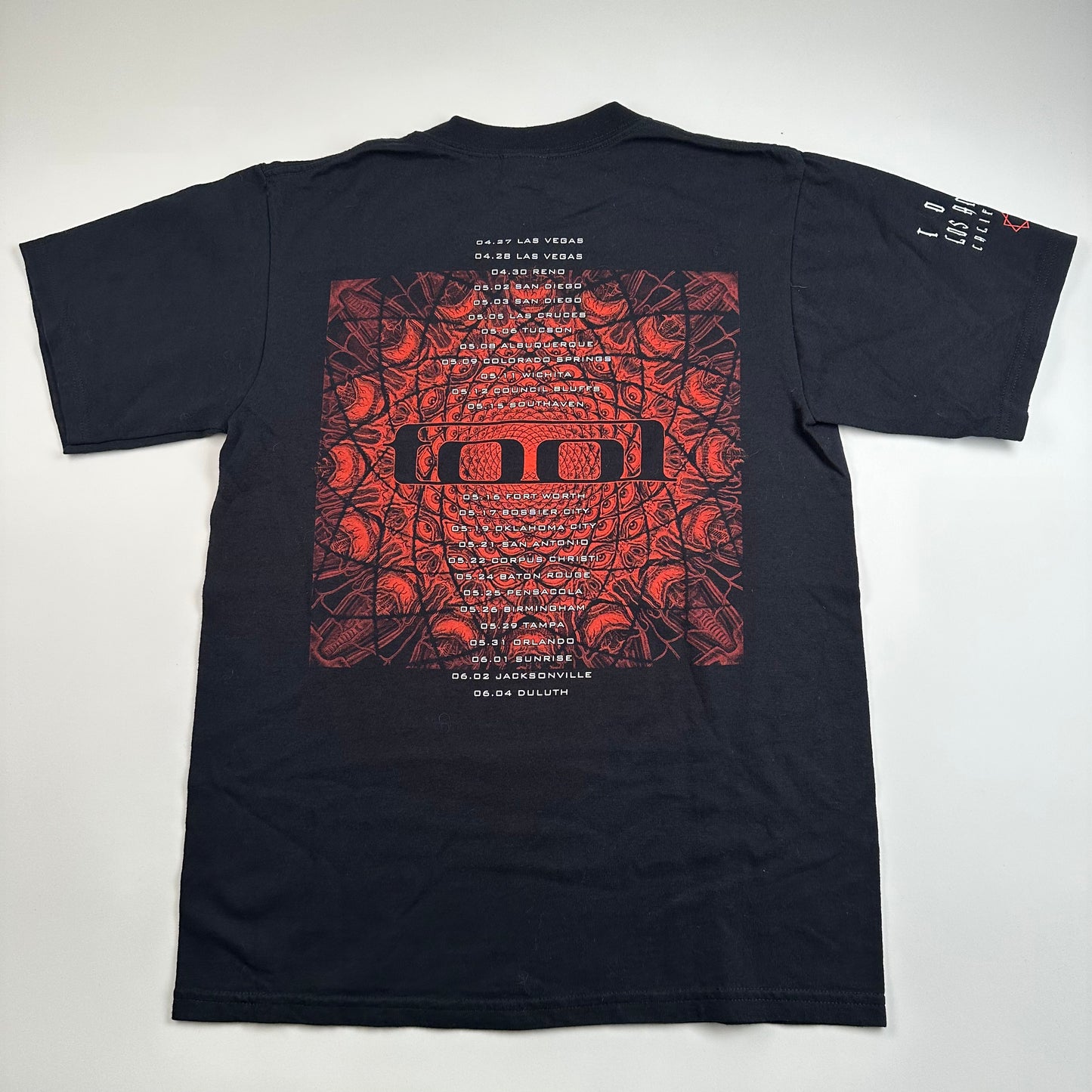 Vintage 2007 Tool Shirt Small