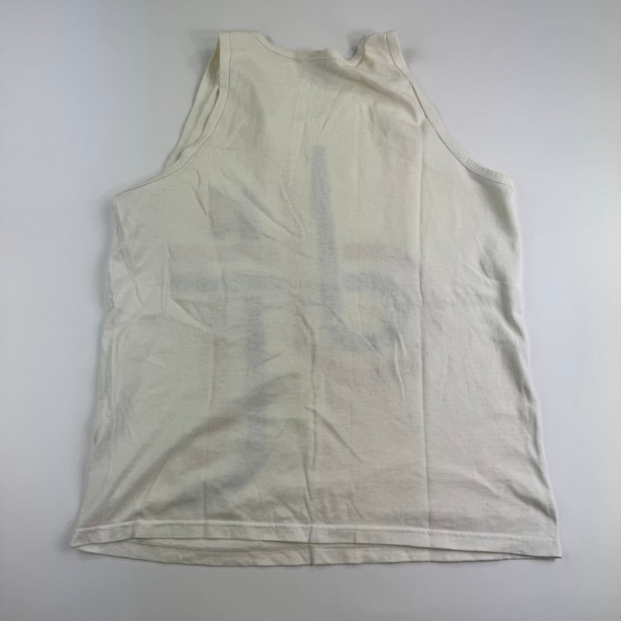 Vintage 2000s Death Threat Tank Top Shirt Large