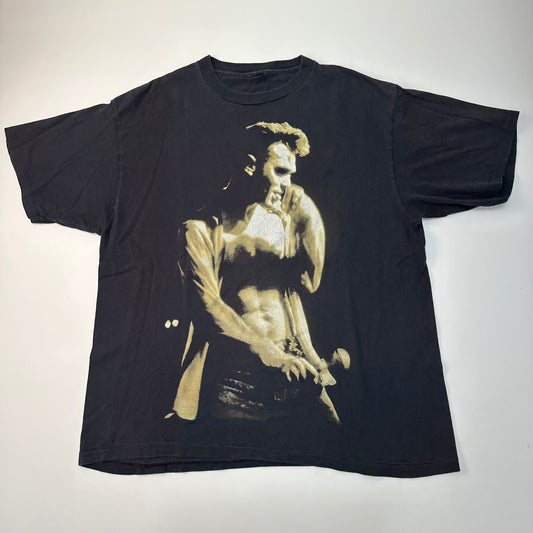 Vintage 1992 Morrissey Shirt XL We Look At Danger