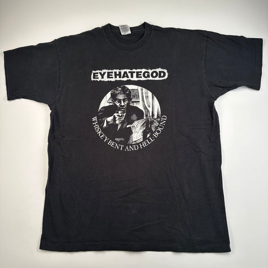 Vintage 90s Eyehategod Shirt XL Whiskey Bent