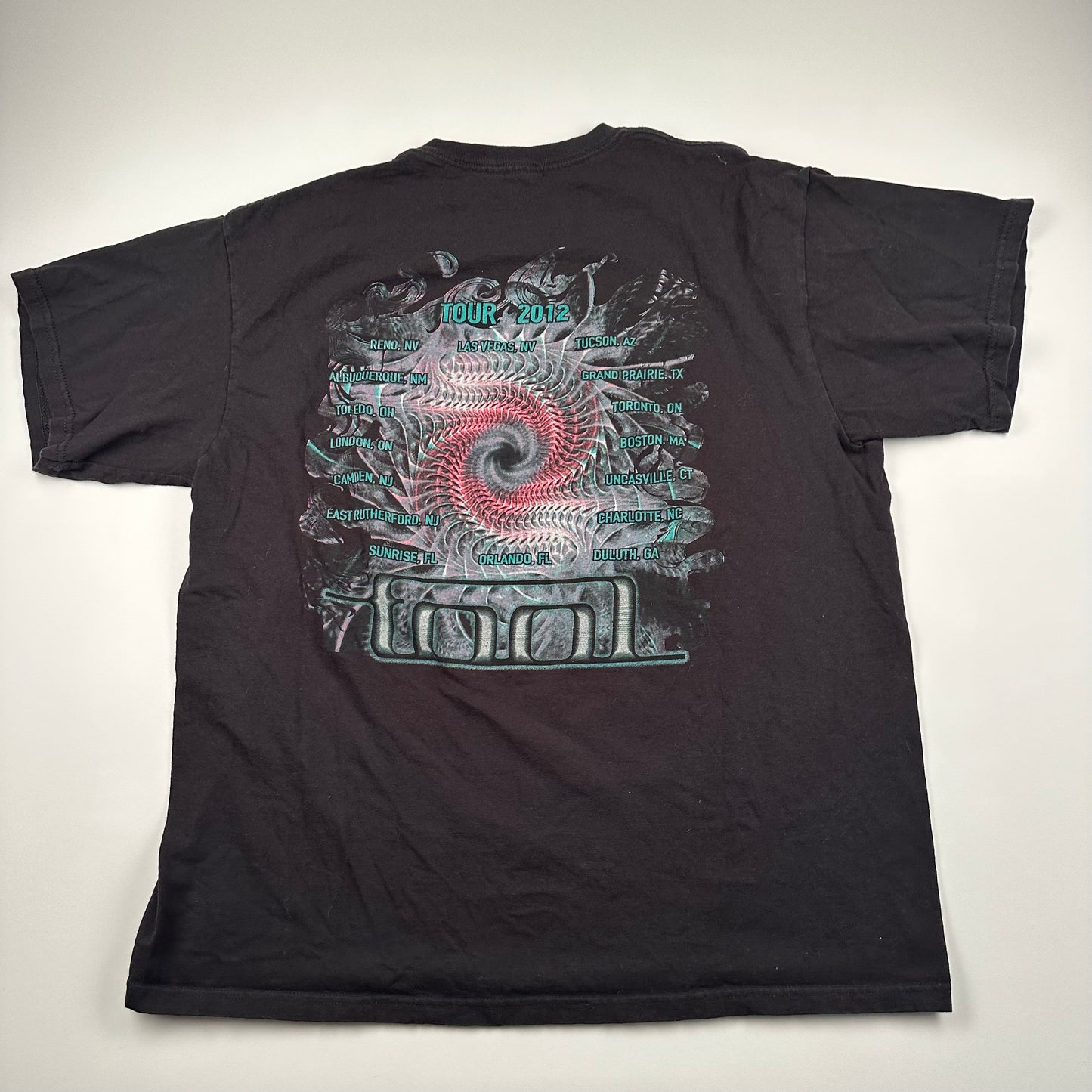 2012 Tool Shirt XL