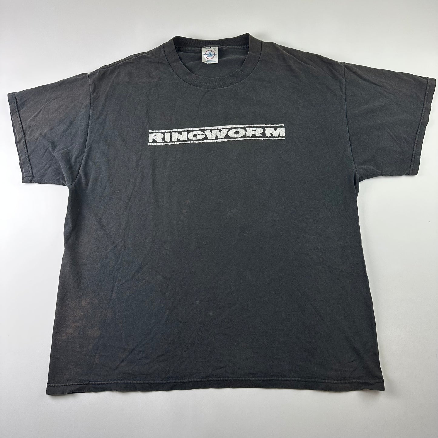 Vintage 90s Ringworm Shirt XL Birth Is Pain