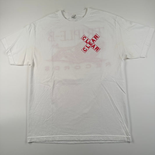 Clear Shirt Large Hardcore