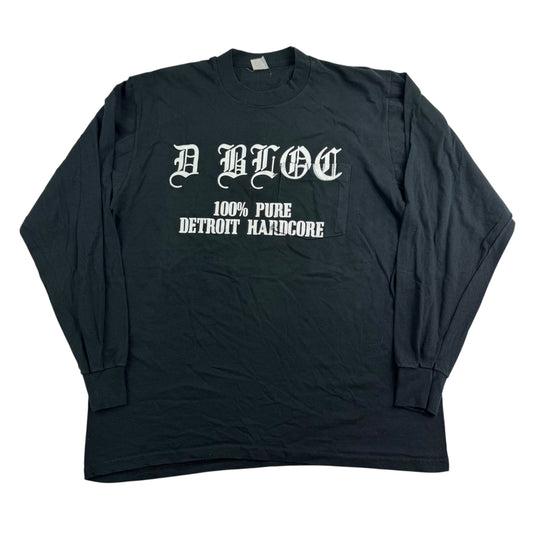 D Bloc Long Sleeve Shirt XL