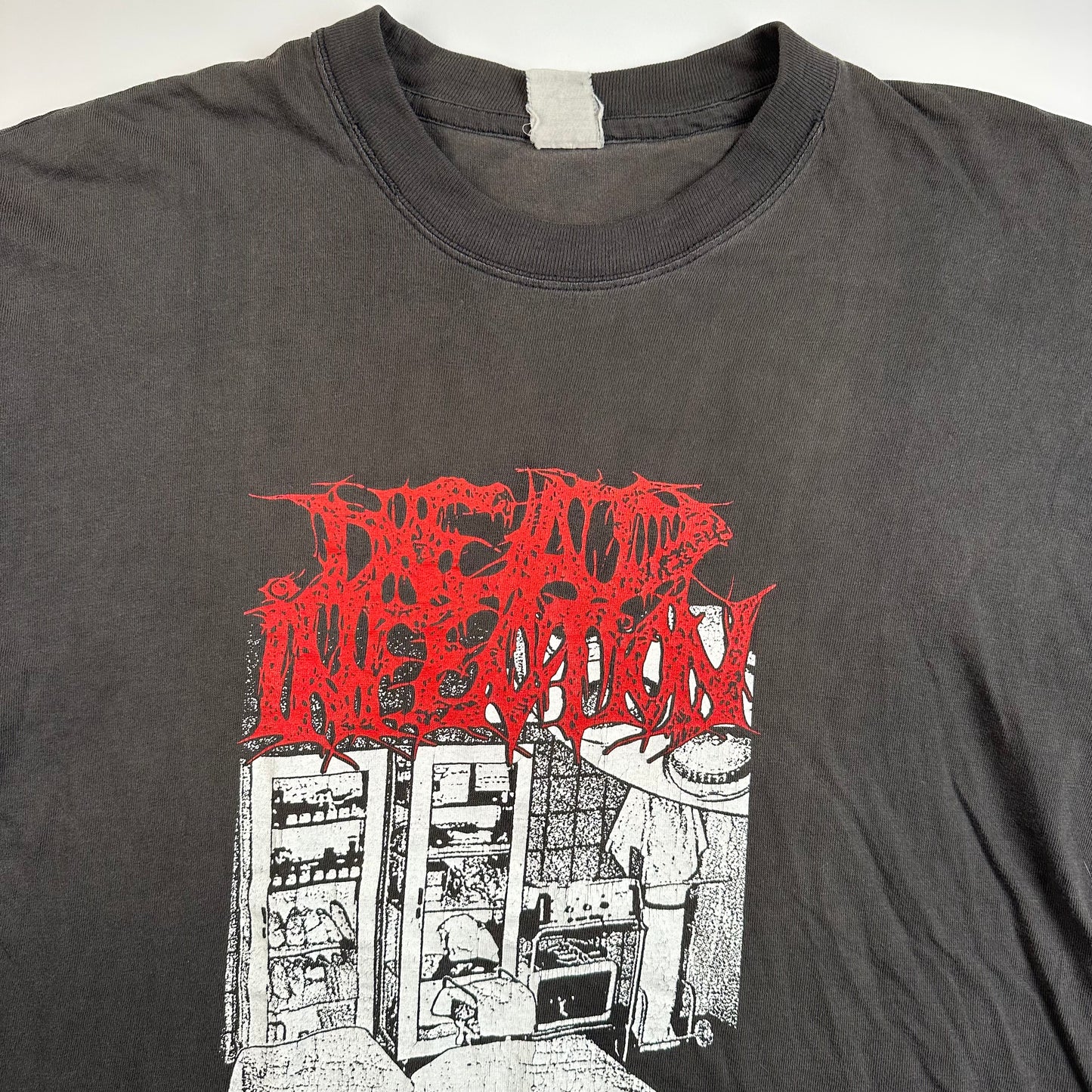 Vintage 90s Dead Infection Shirt Large Let Me Vomit