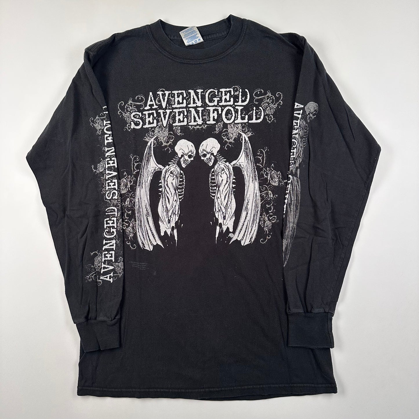 Vintage 2000s Avenged Sevenfold Long Sleeve Shirt Small