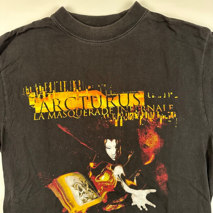 Vintage 90s Arcturus Shirt Large La Masquerade Infernale