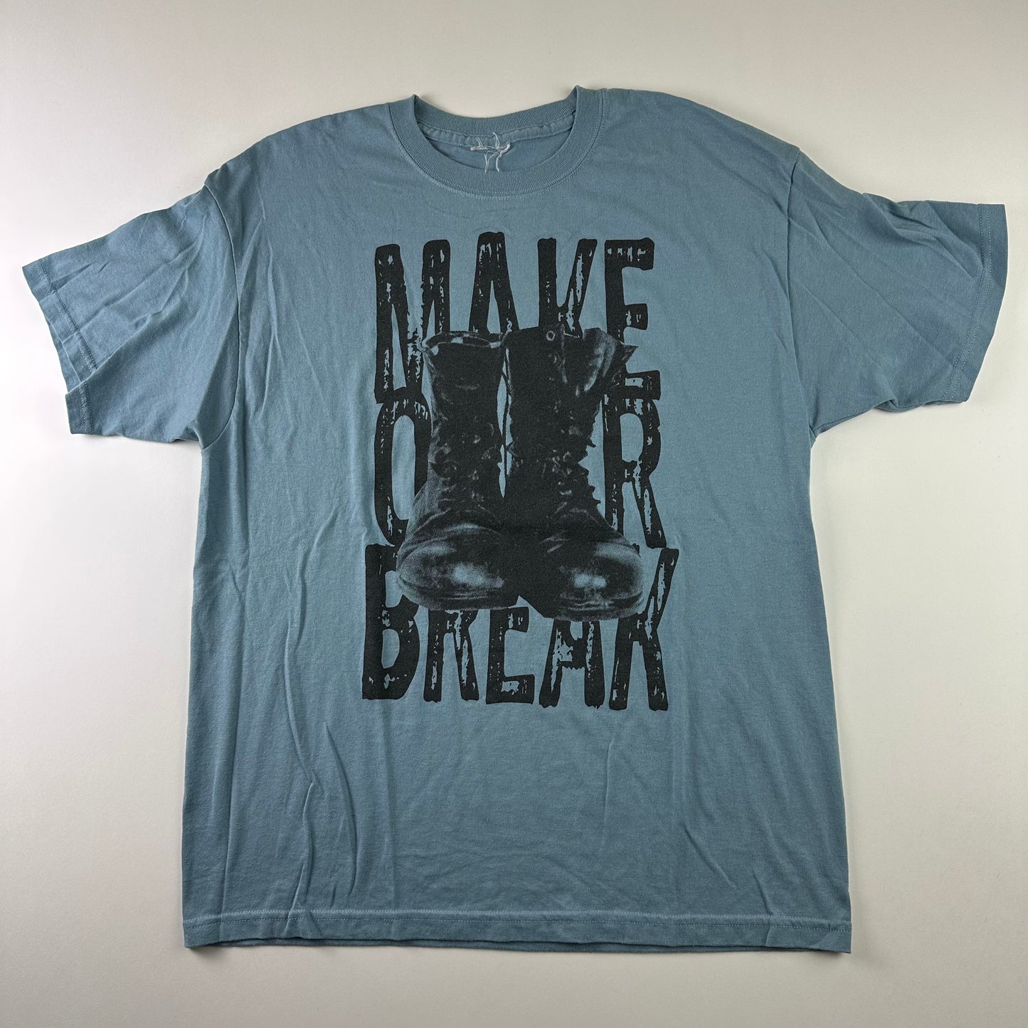 Vintage 2000s Make Or Break Shirt Large