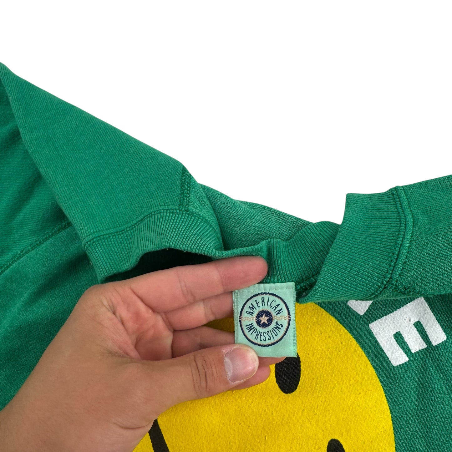 Big Boy Crewneck Sweatshirt Medium