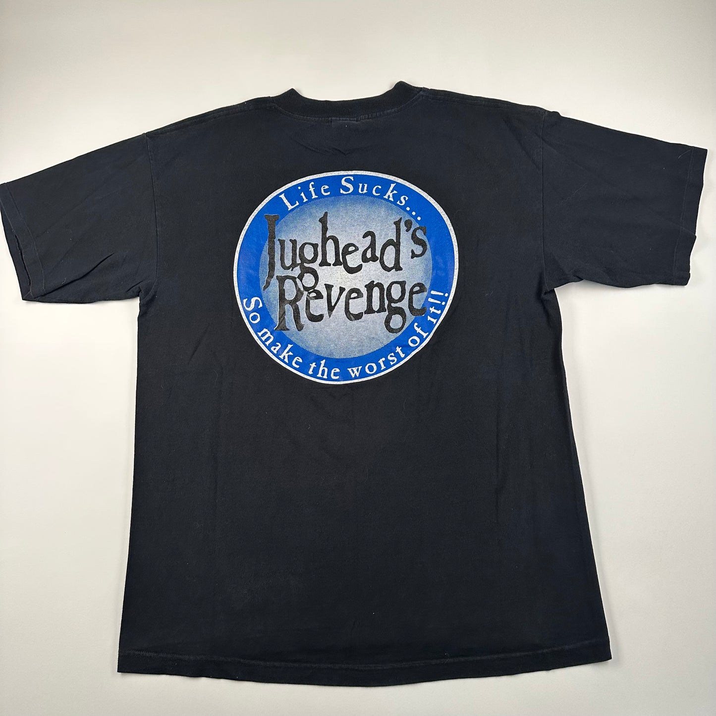 Vintage 90s Jughead's Revenge Shirt XL Life Sucks