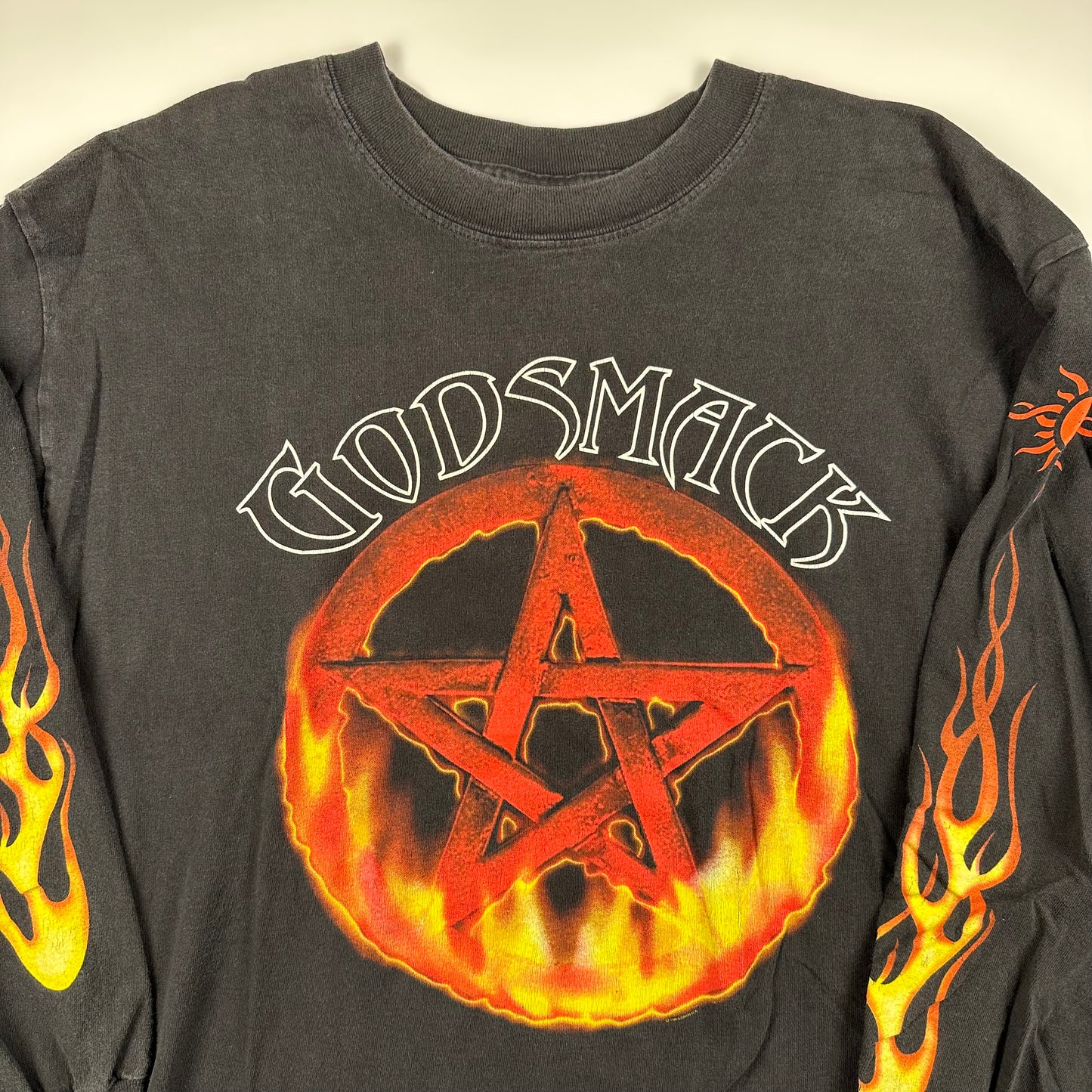 Vintage 1999 Godsmack Long Sleeve Shirt XL