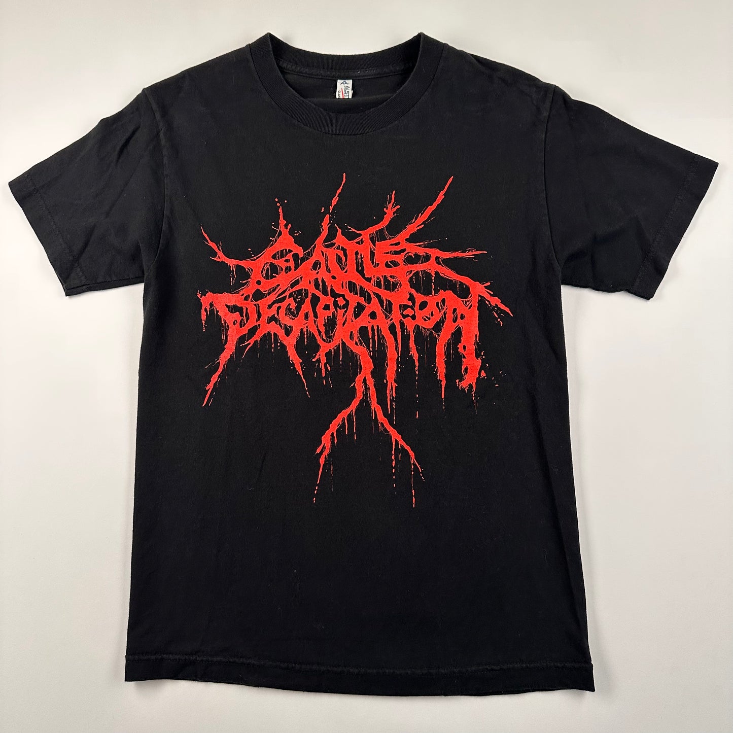 Cattle Decapitation Shirt Small Gore Not Core