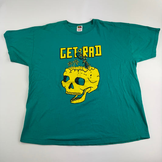 Vintage 2000s Get Rad Shirt XXL