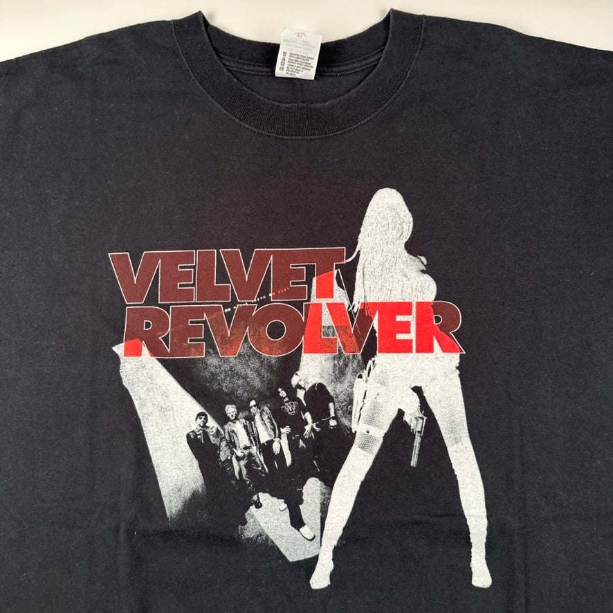 Vintage 2005 Velvet Revolver Shirt XL