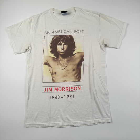 Vintage 90s Jim Morrison Shirt Small The Doors 1943-1971