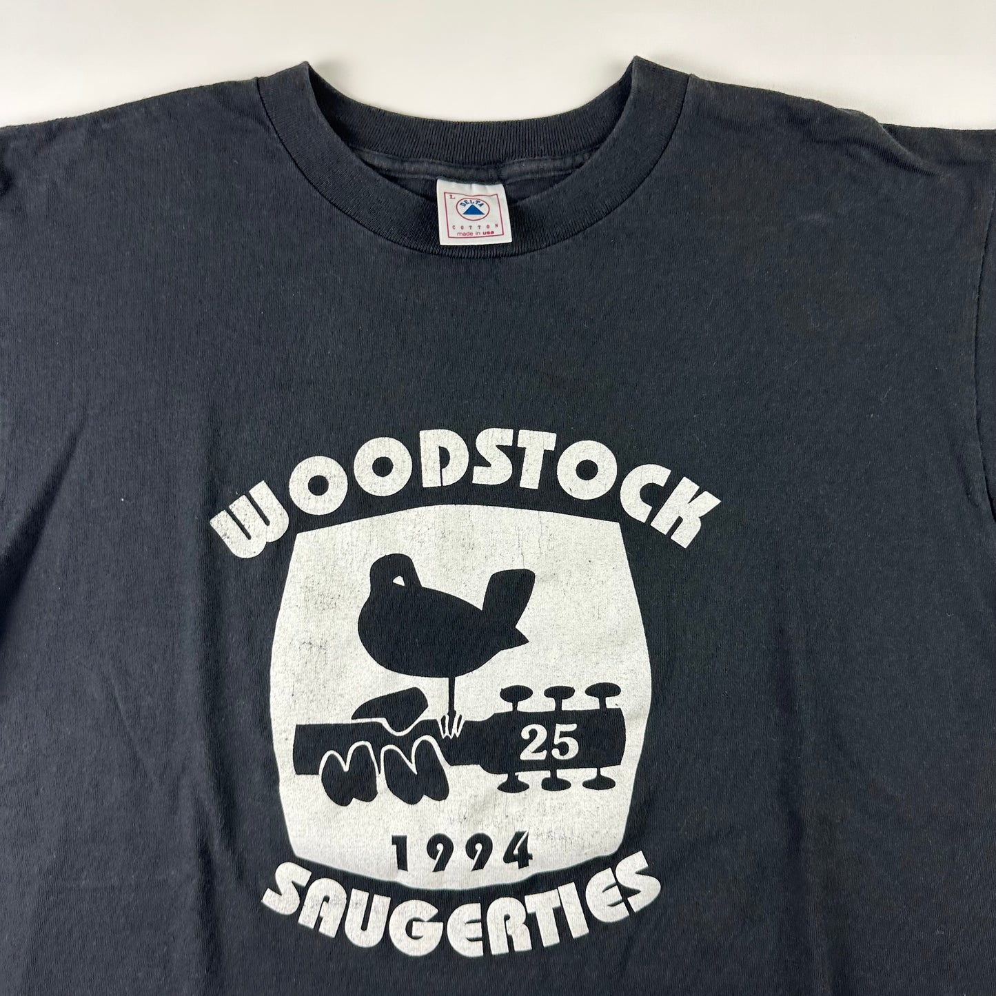 Vintage 1994 Woodstock Shirt Large Saugerties