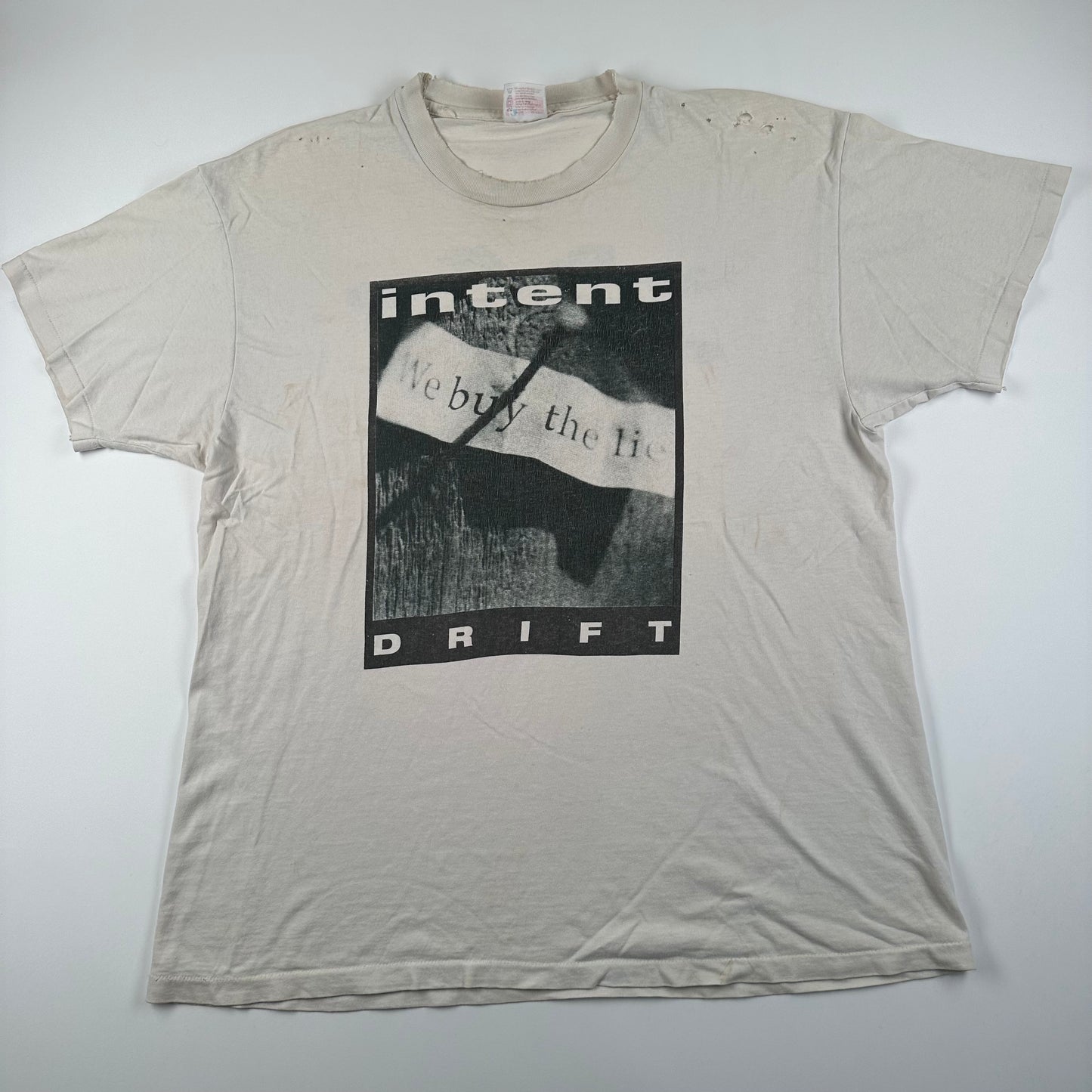 Vintage 90s Intent Drift Shirt XL