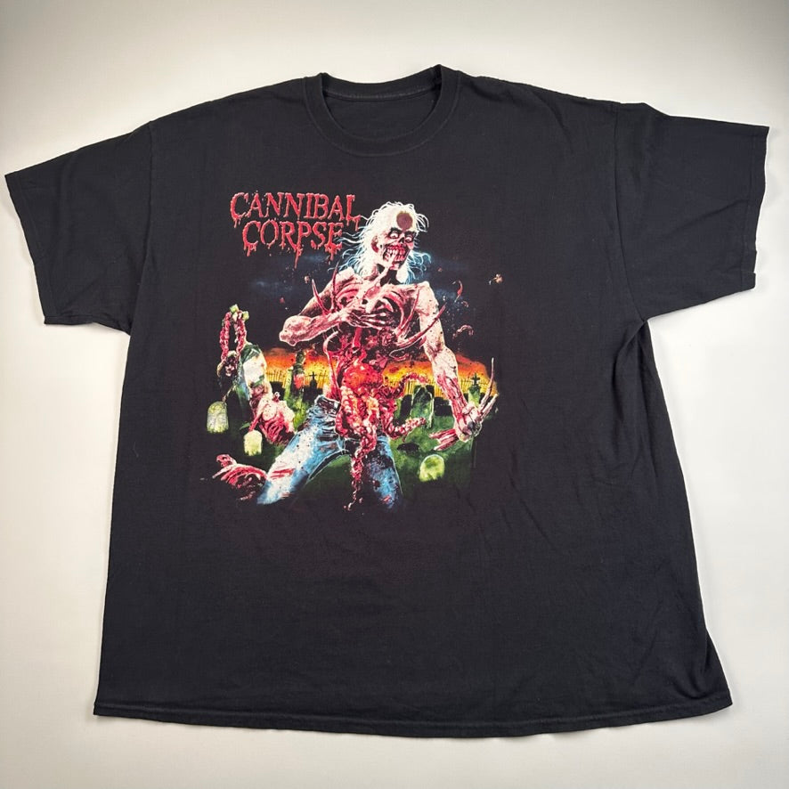 Cannibal Corpse Shirt XL Eaten Back To Life