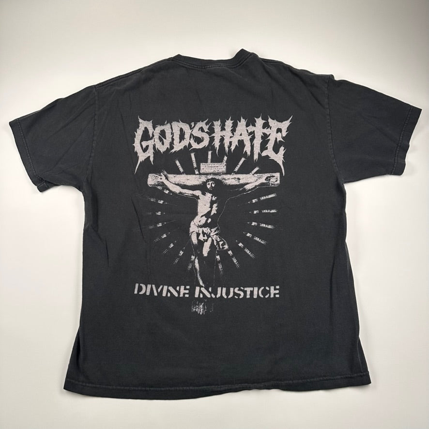 2014 Gods Hate Shirt XL Divine Justice