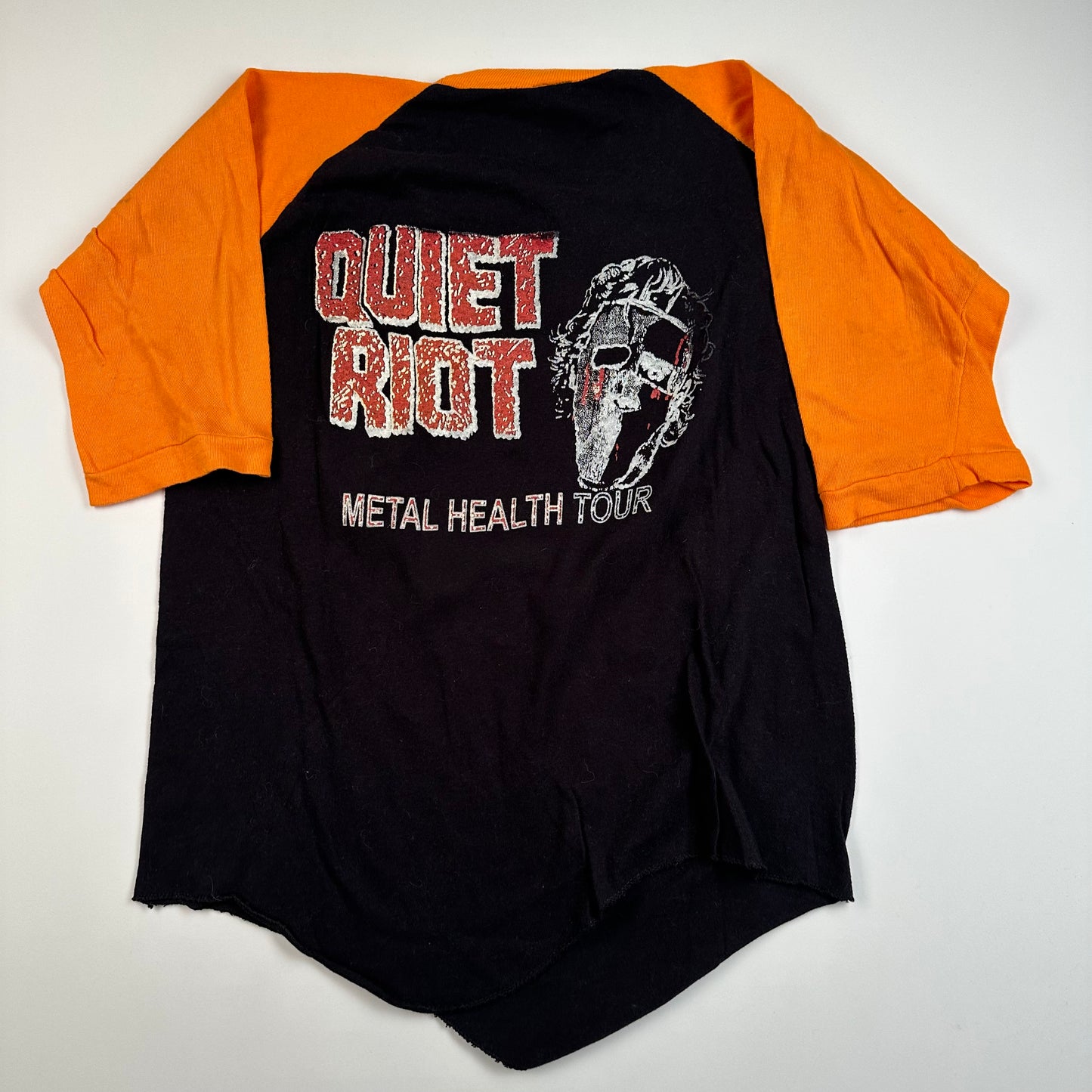 Vintage 80s Quiet Riot Shirt Metal Health