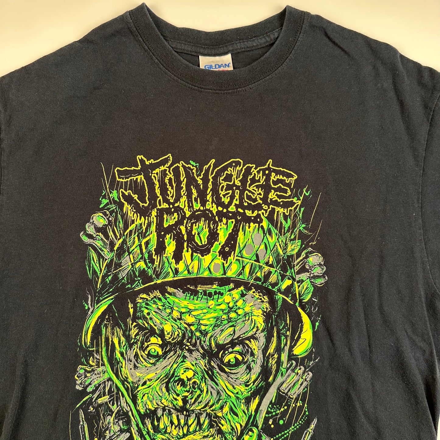 Jungle Rot Shirt Medium Except No Mercy