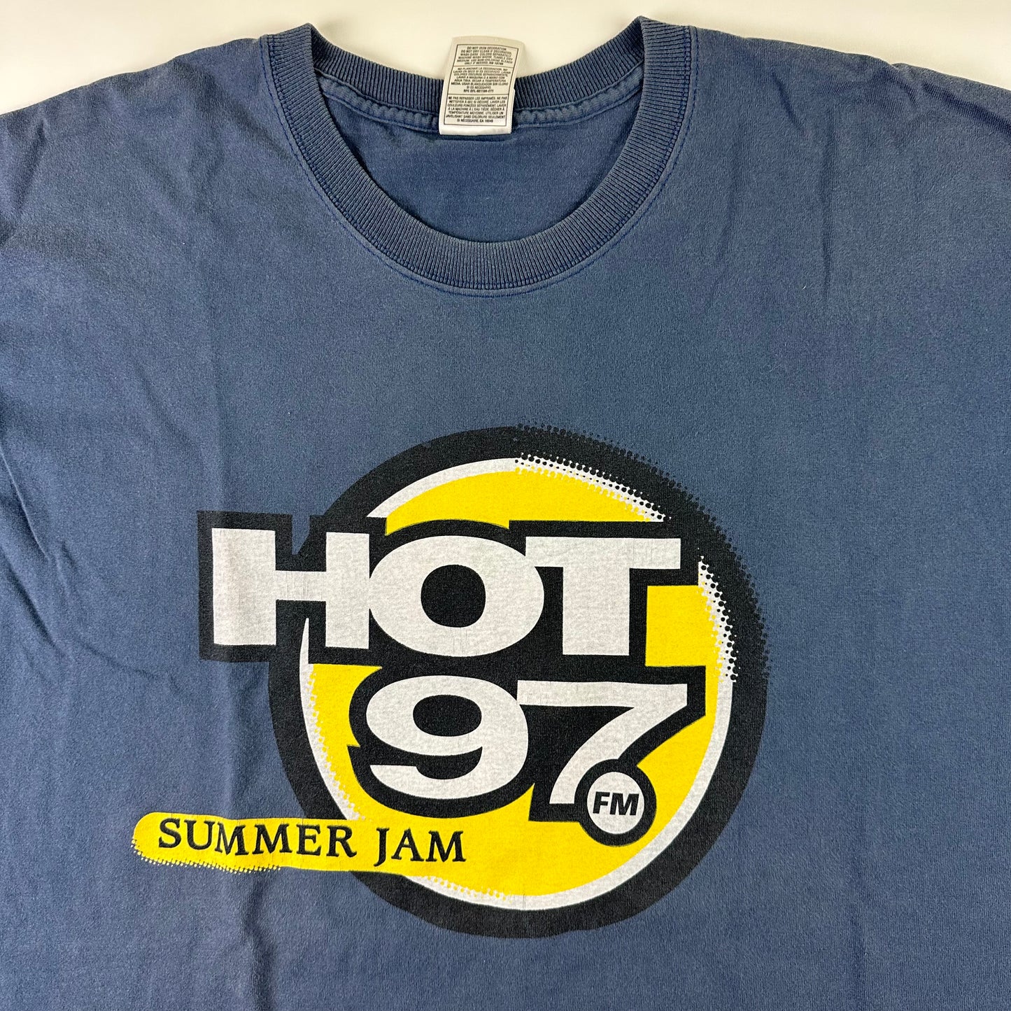 Vintage 1999 Hot 97 Shirt XL Summer Jam