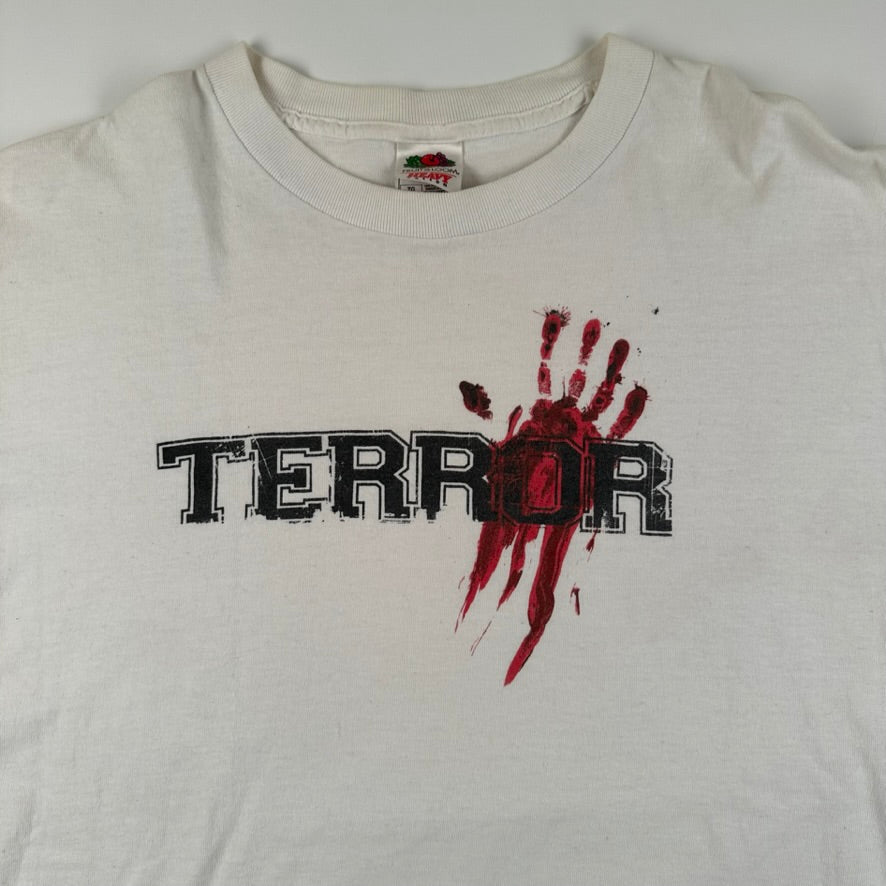 Vintage 2000s Terror Shirt XL