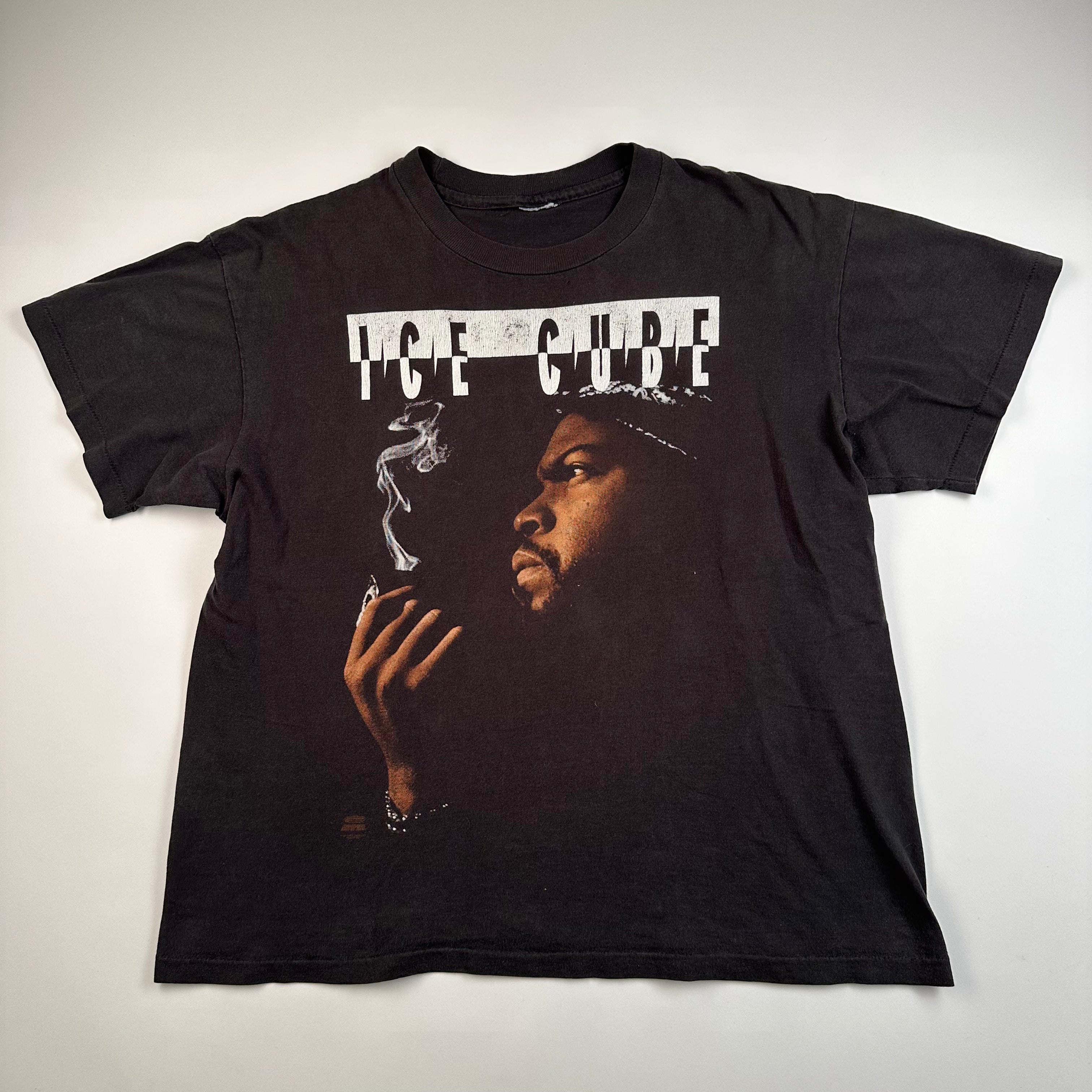 Vintage 1992 Ice Cube Shirt Large The Predator – Madd Vintage