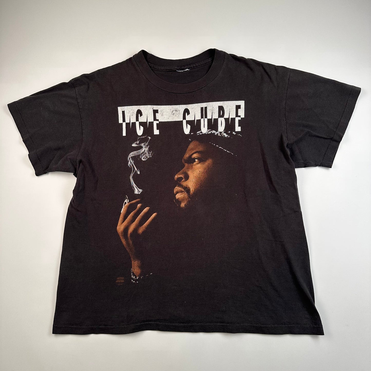 Vintage 1992 Ice Cube Shirt Large The Predator