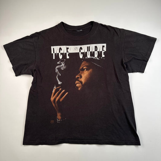 Vintage 1992 Ice Cube Shirt Large The Predator