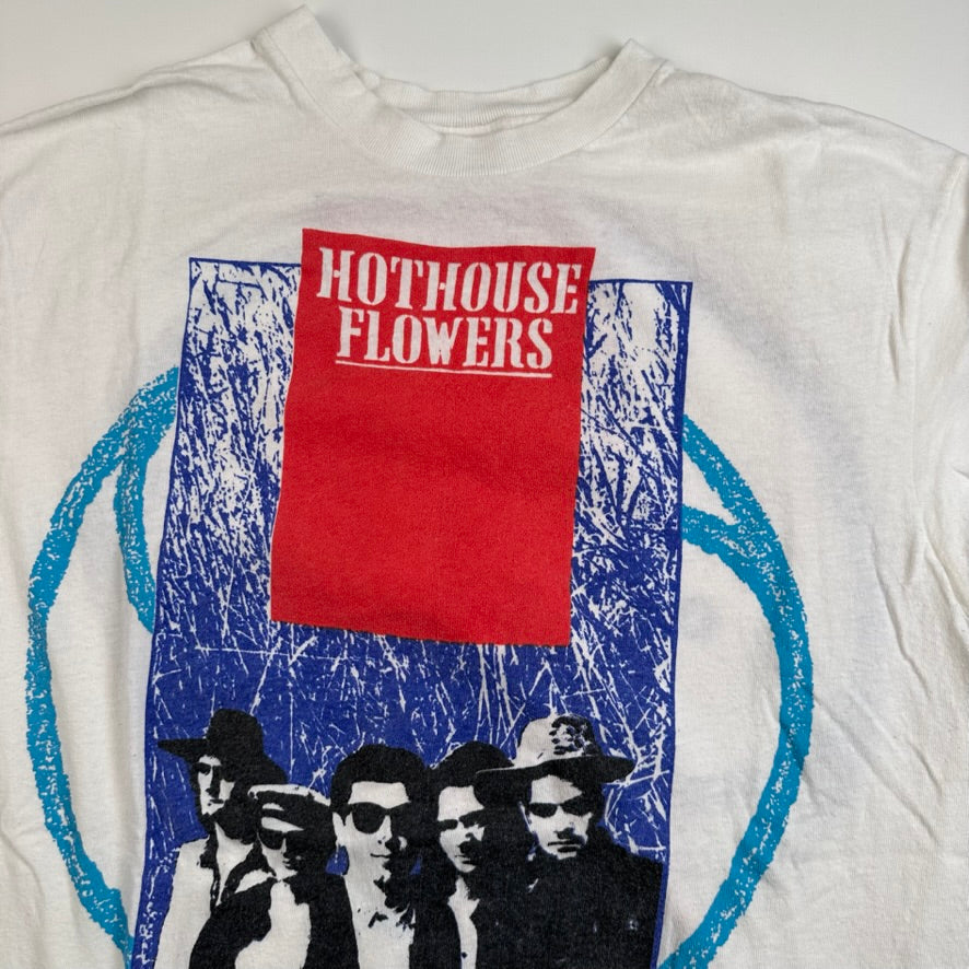 Vintage 1989 Hothouse Flowers Shirt XL