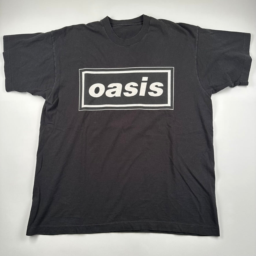 Vintage 90s Oasis Shirt XL