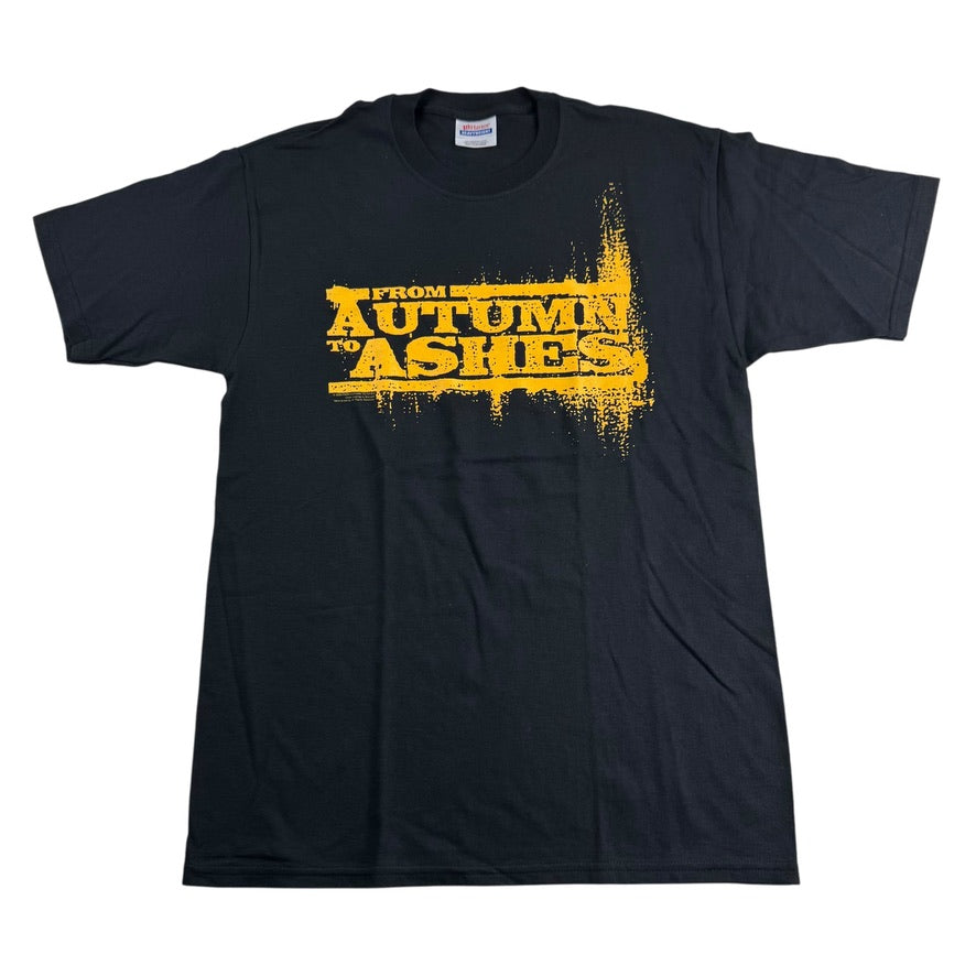 Vintage 2005 From Autumn To Ashes Shirt Medium