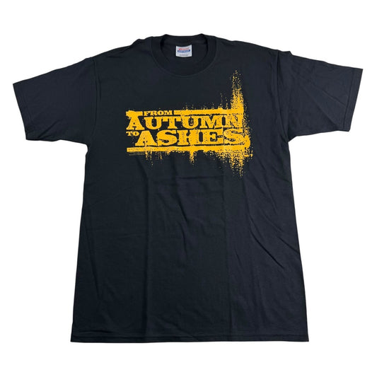 Vintage 2005 From Autumn To Ashes Shirt Medium
