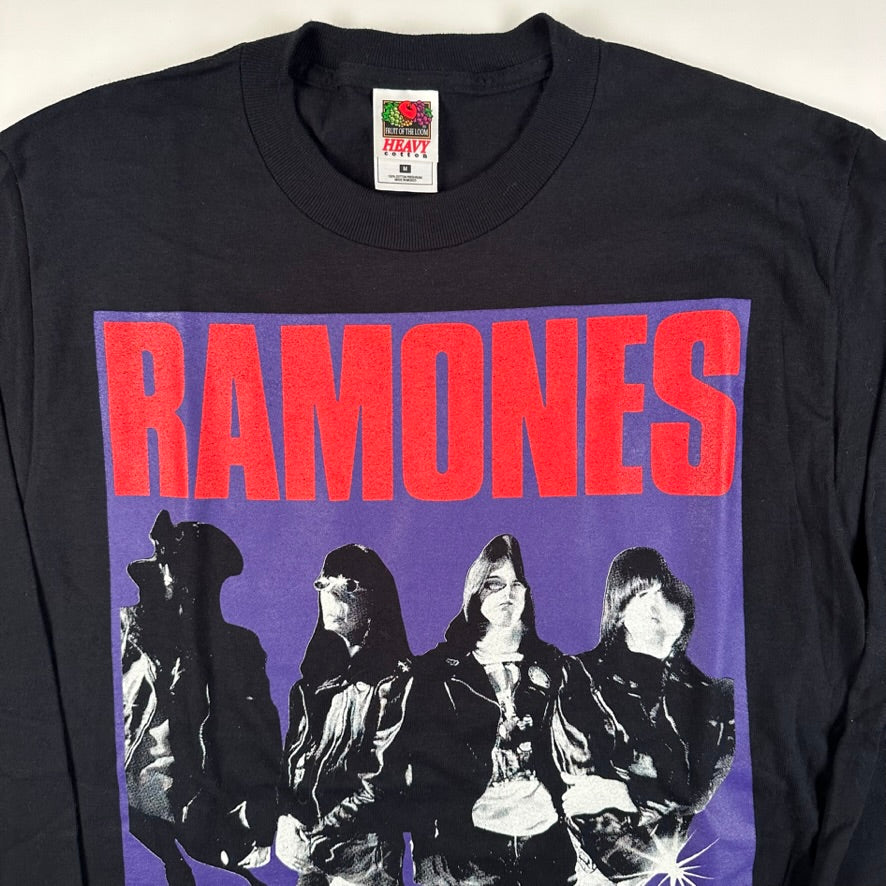 Vintage 1992 Ramones Long Sleeve Shirt Medium Mondo Bizarro