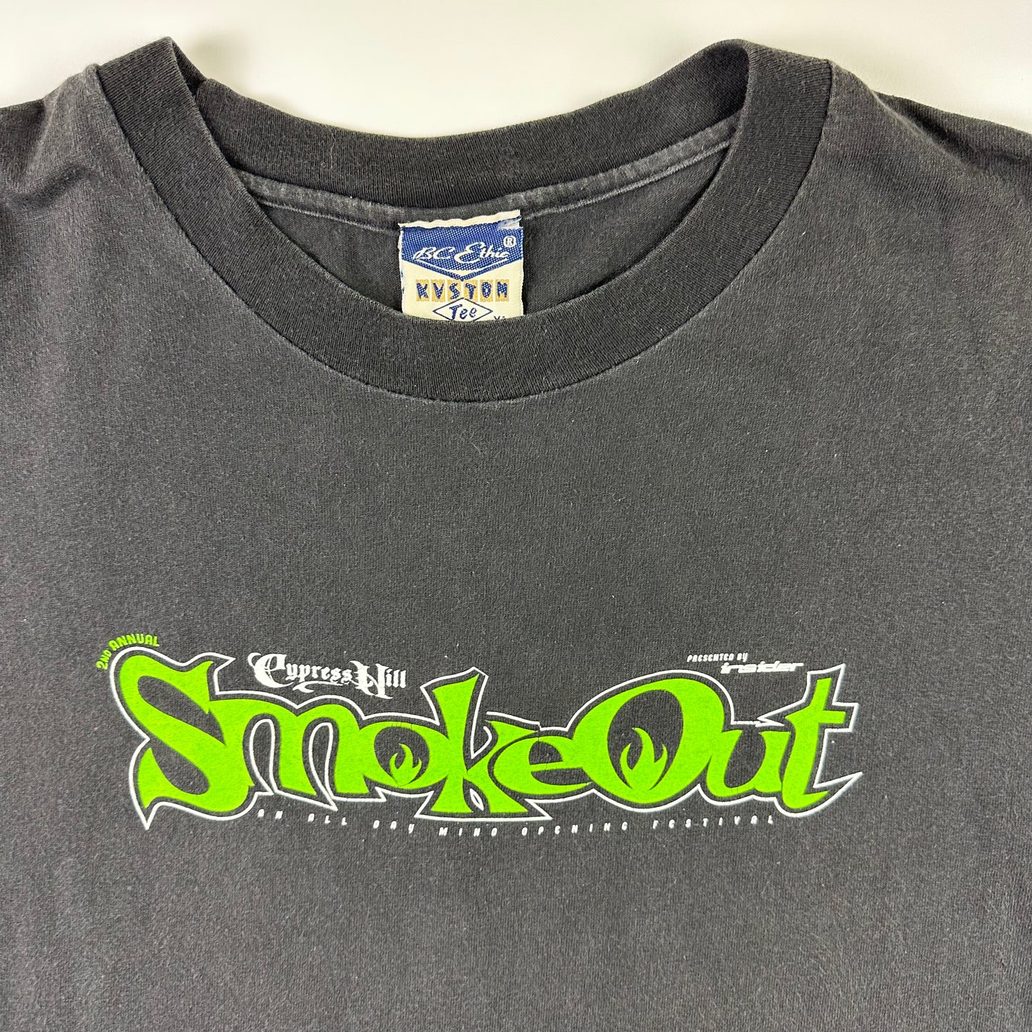 Vintage 1999 Cypress Hill Smoke Out Shirt XL