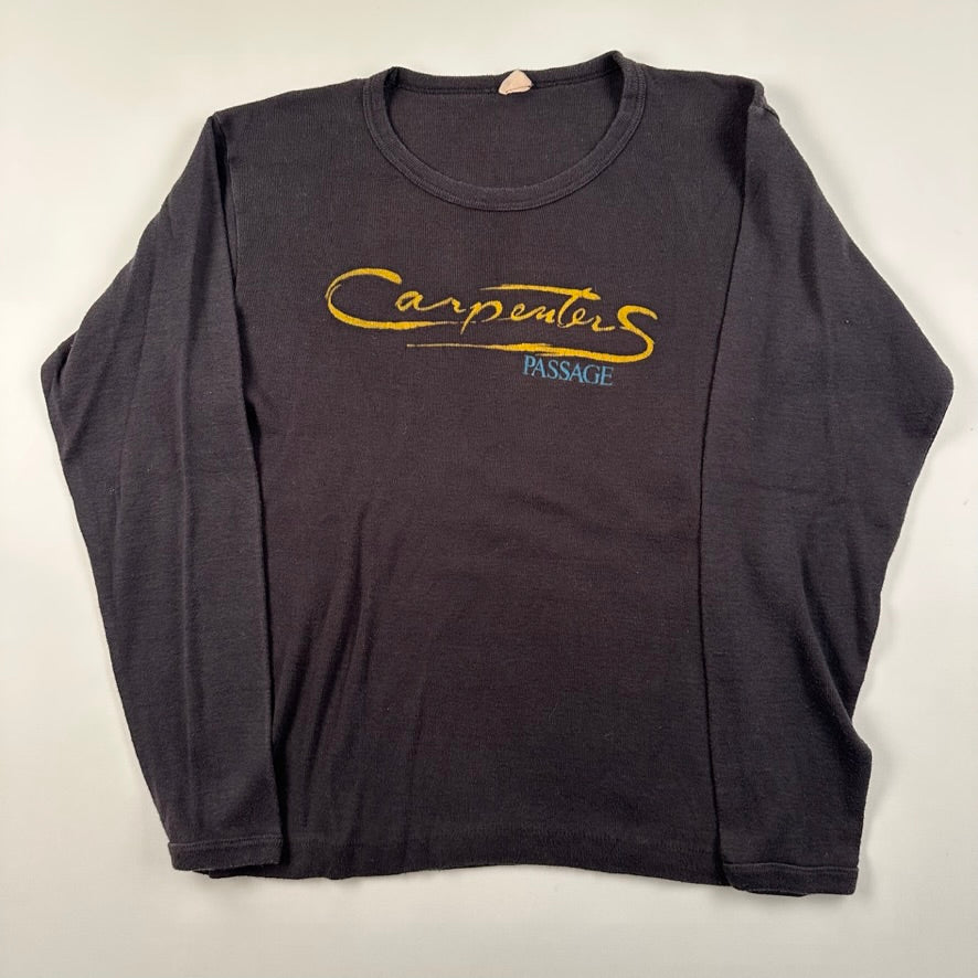 Vintage 1977 Carpenters Shirt Medium Passage