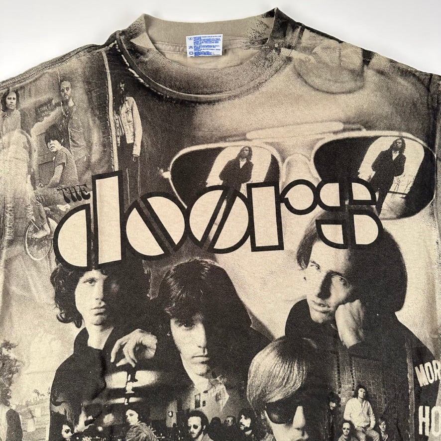 Vintage 1996 The Doors Shirt Large All Over Print