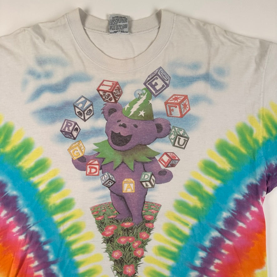 Vintage 1991 Grateful Dead Shirt XL Spring Tour