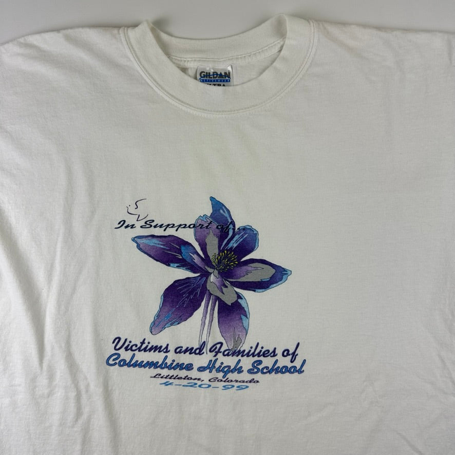 Vintage 1999 Columbine High School Shirt XL Memorial