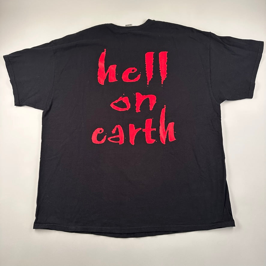 Kickback Shirt XXL Hell On Earth