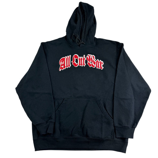 Vintage 2000s All Out War Sweatshirt Large For Those Who