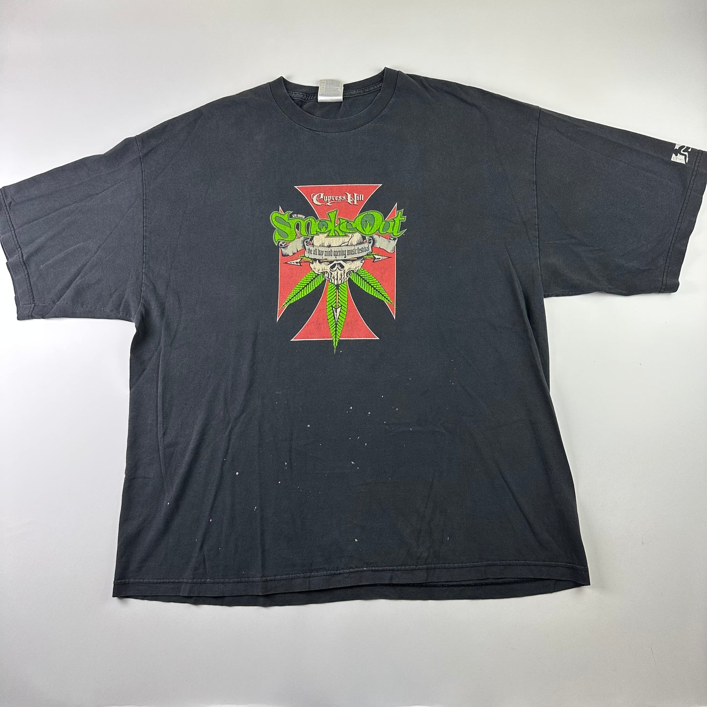 Vintage 2002 Cypress Hill Smoke Out Shirt XXXL