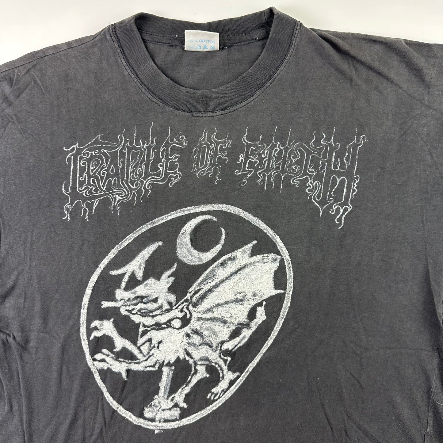 Vintage 90s Cradle Of Filth Shirt Large