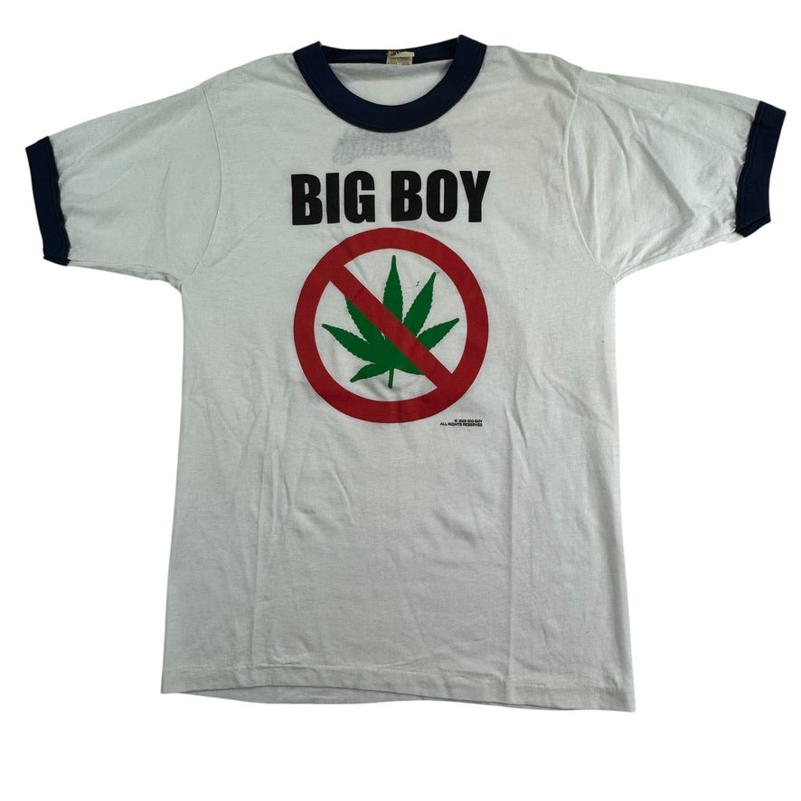 Big Boy Ringer Shirt Small