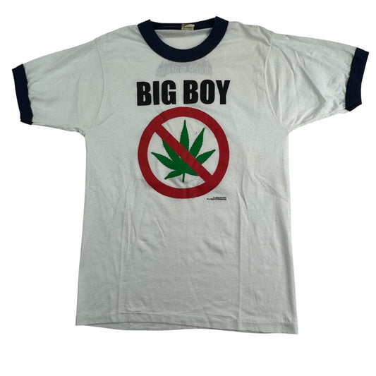 Big Boy Ringer Shirt Small